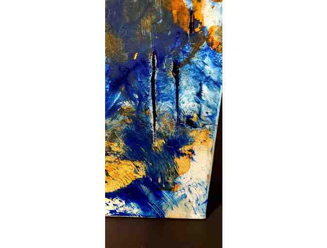 Animal Art Created by Morte, the MGM Zoo's MAGNIFICENT Bengal Tiger