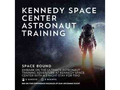 Kennedy Space Center Astronaut Training Experience with a 3-Night Stay for (2)