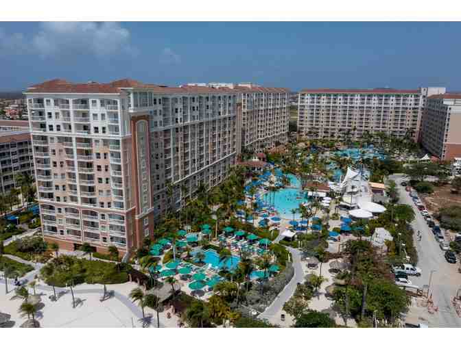 A week at the Marriott Aruba Surf Club: April 4 to 11, 2025