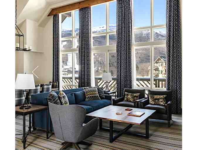 A THREE-NIGHT STAY in a 3-bedroom penthouse in Stowe, Vermont