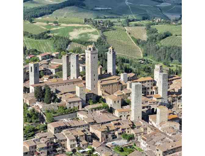Luxury in Tuscany for Two: Helicopter Wine Tour & Gourmet Experience at Tenuta Torciano