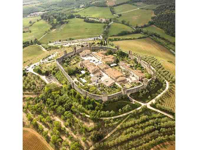 Luxury in Tuscany for Two: Helicopter Wine Tour & Gourmet Experience at Tenuta Torciano