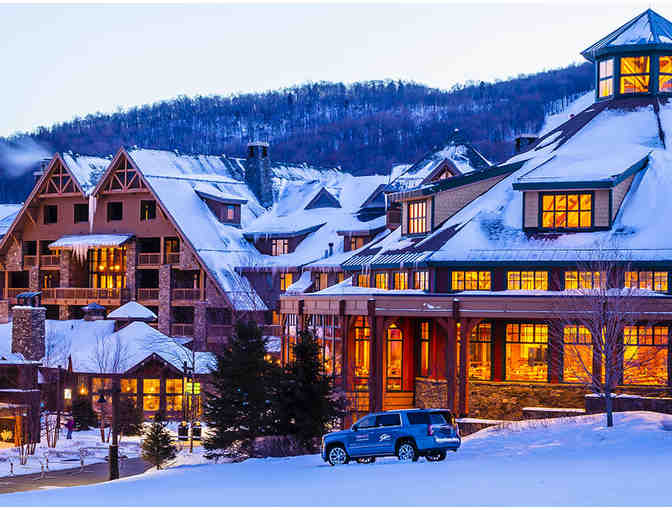 Peak Perfection: Thanksgiving Weekend Penthouse Getaway at Spruce Peak, Stowe, Vermont