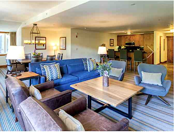 Peak Perfection: Thanksgiving Weekend Penthouse Getaway at Spruce Peak, Stowe, Vermont