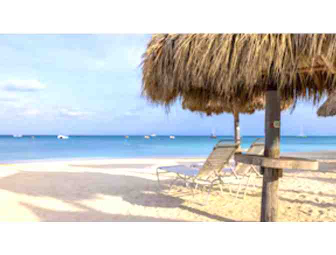 A week at the Marriott Aruba Surf Club: April 10 to 17, 2026