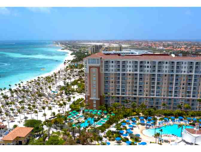 A week at the Marriott Aruba Surf Club: April 10 to 17, 2026