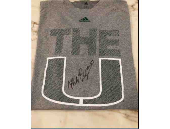 Signed Michael Badgley 'Squad Jersey'