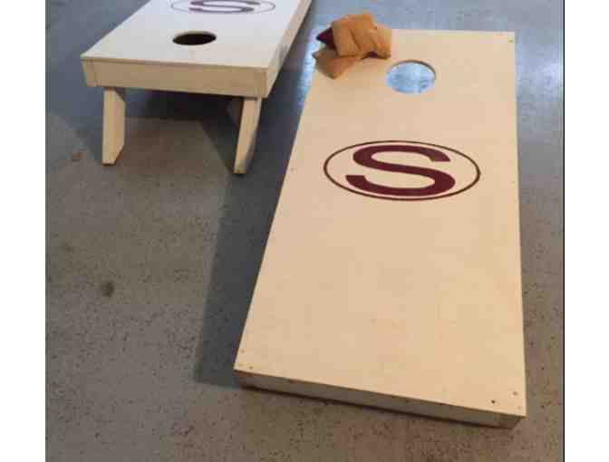 Custom made Summit Corn Hole