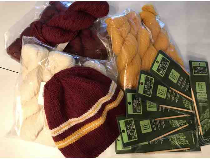 Learn to Knit!  (for up to 6)