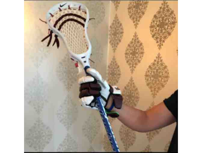 New Lacrosse Stick