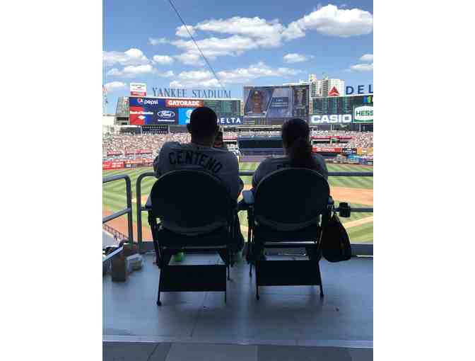 Yankees Delta Skybox - 4 Tickets!
