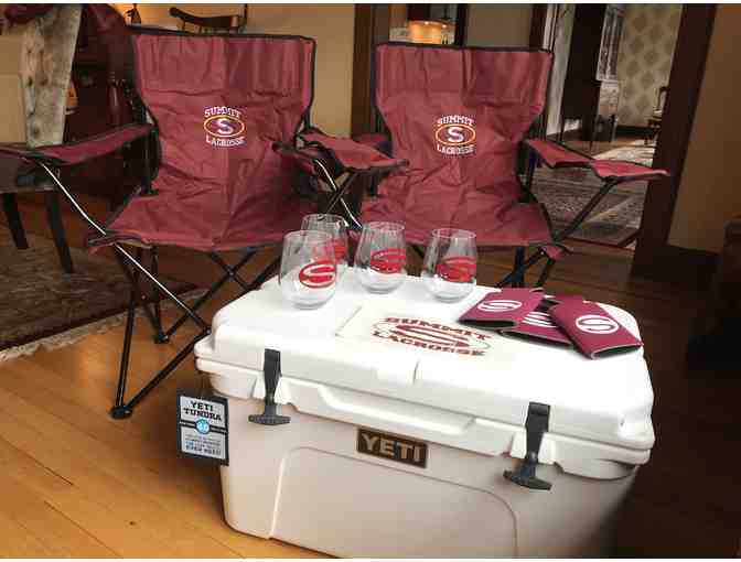 Tailgate in Yeti Style
