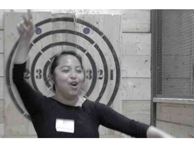 Axe Throwing at Class Axe Tempe - Photo 1