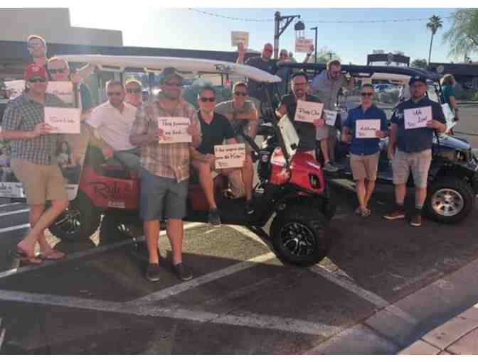 An Escape Room-Style Scavenger Hunt...on a Golf Cart - Photo 1