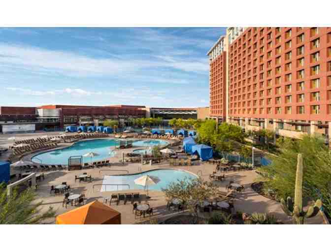 Spend the Day at Talking Stick Resort