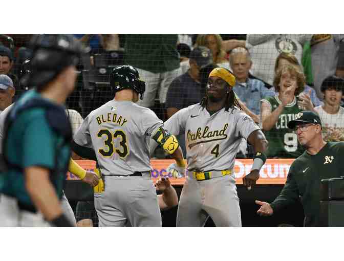 Oakland A's vs. the Houston Astros - Photo 1