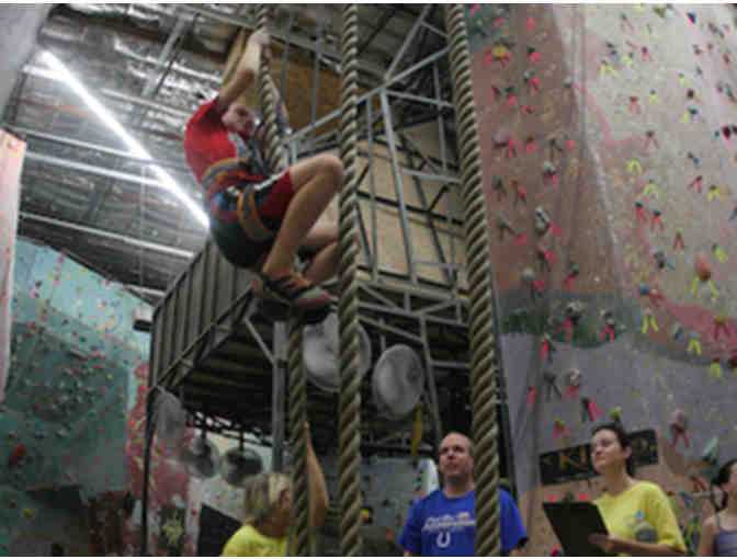 Climbing the Walls at Phoenix Rock Gym - Photo 2