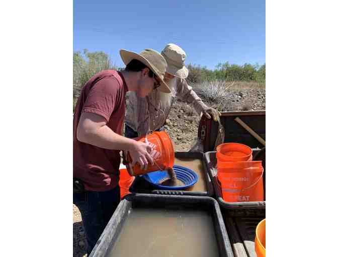 Gold Prospecting Class with the Family