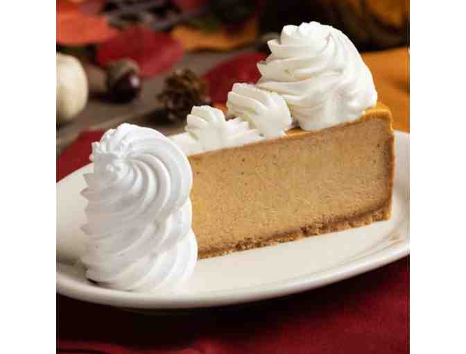 Pumpkin Cheesecake Is Back! - Photo 1