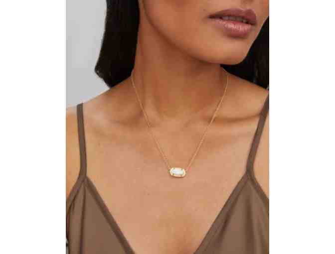 Make a Statement with Kendra Scott's Elisa Gold Pendant Necklace - Photo 1