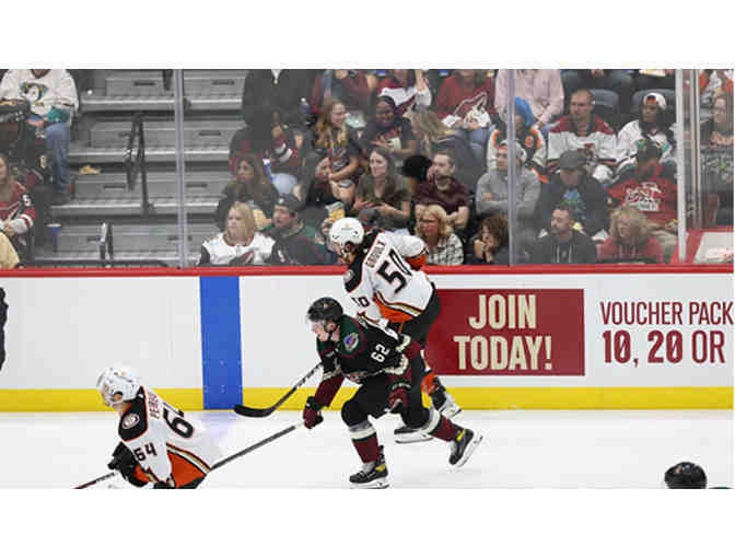 Four Glass Seats for Tucson Roadrunners Hockey - Photo 2