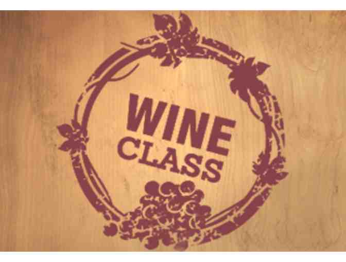 Private Wine Class and Tasting for 20
