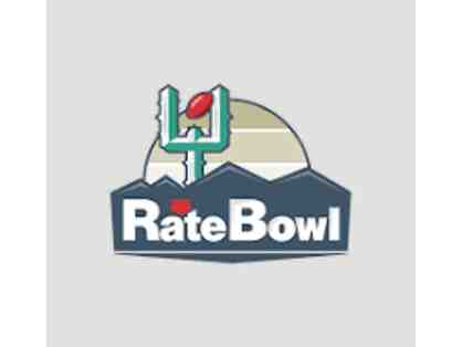 Four Tickets to the 2025 Rate Bowl
