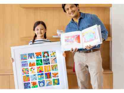 25-piece Artkive Book Package