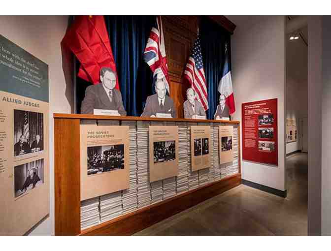 Tickets to the Dallas Holocaust and Human Rights Museum