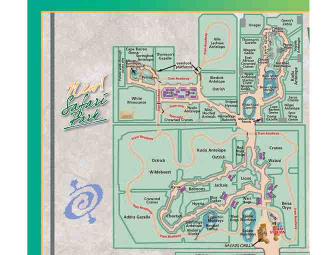 Two Tickets Wildlife World Zoo