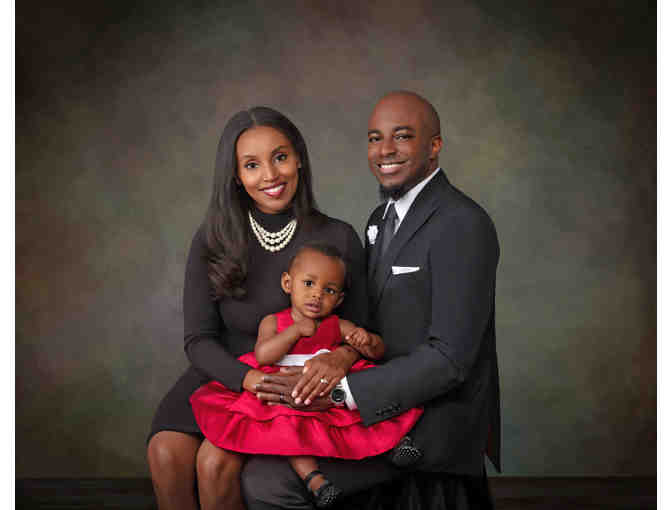 One Night Stay at L'Ermitage Beverly Hills & Family Portrait Session