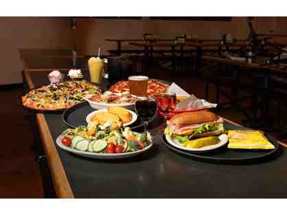 Dinner for Four at Organ Stop Pizza