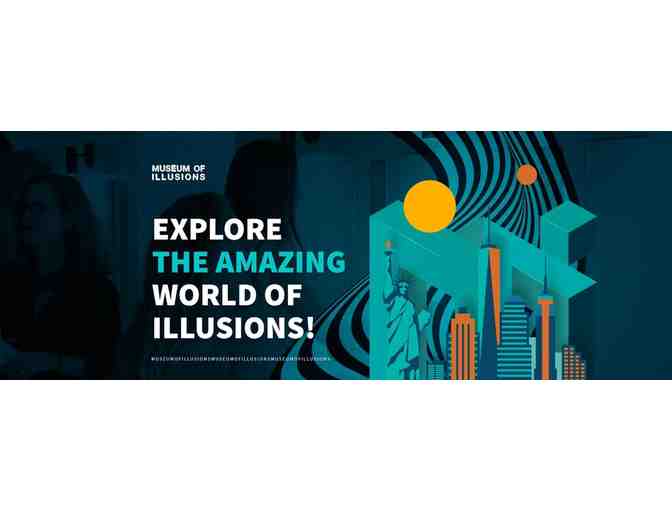 Experience the Unbelievable at the NYC Museum of Illusions - Photo 1