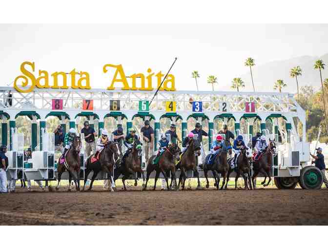 Day of Racing at Santa Anita Park - Photo 1