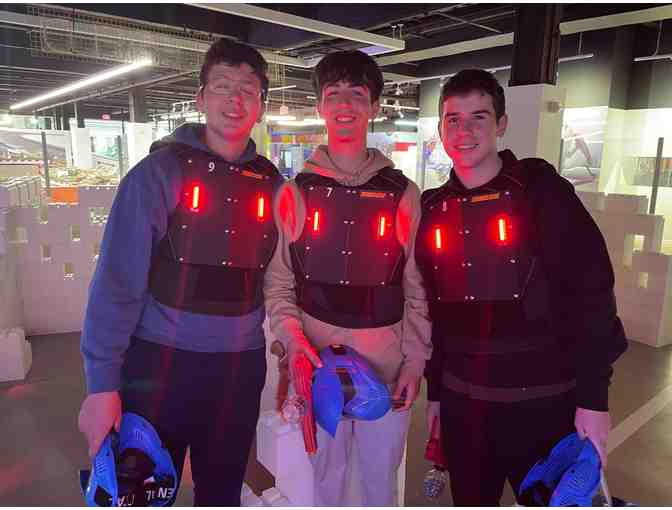 VIP Experience at Power Up Arena