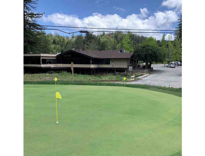 18-holes, 4 players, and carts at Boulder Creek Golf & Country Club