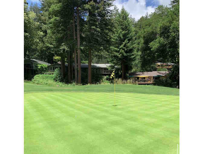 18-holes, 4 players, and carts at Boulder Creek Golf & Country Club