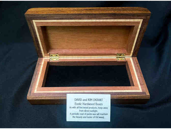 Handcrafted Wooden Box