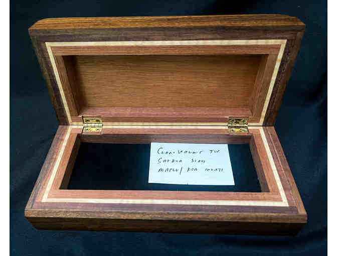 Handcrafted Wooden Box