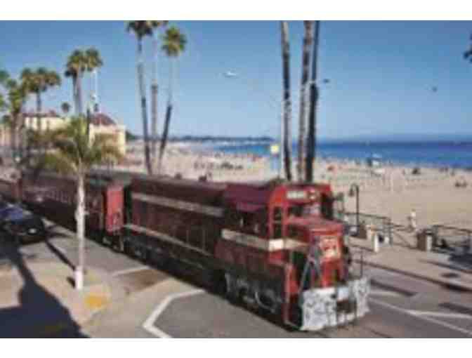 Tickets for 2 on Santa Cruz Beach train OR Redwood Forest Train