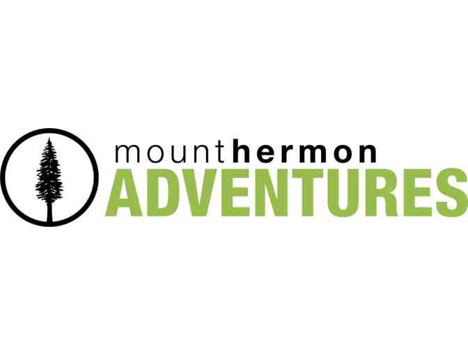 Tickets for Two on the Sequoia Aerial Adventure at Mount Hermon Adventures