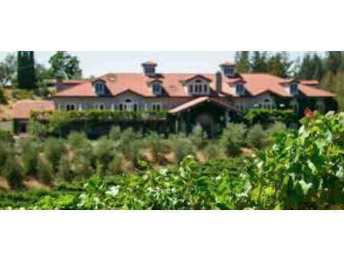 Winery tour and tasting for 10 people