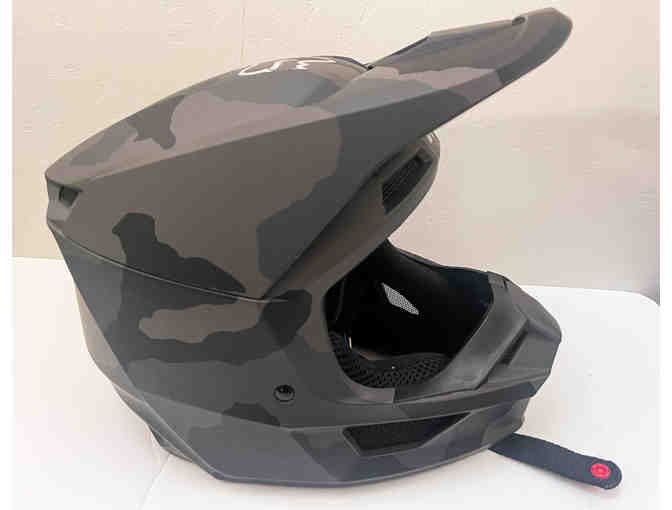 Youth Fox Racing Helmet