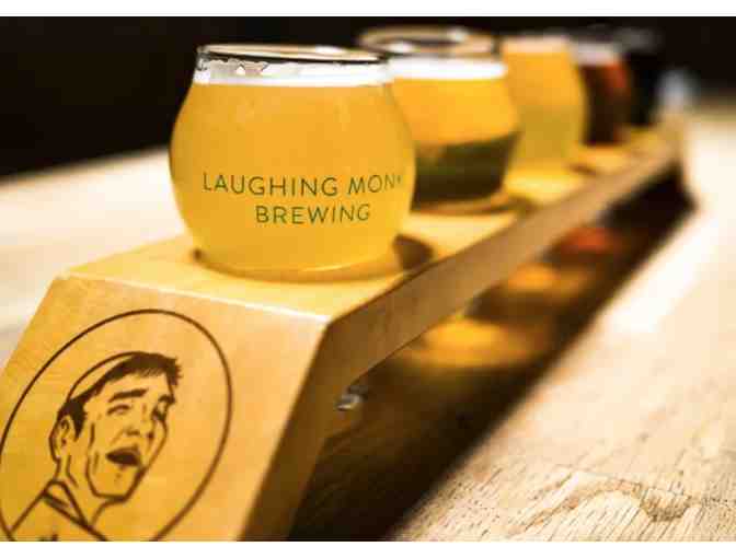 $50 gift card to Laughing Monk Brewing