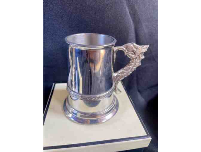 Set of 2 Pewter Mugs