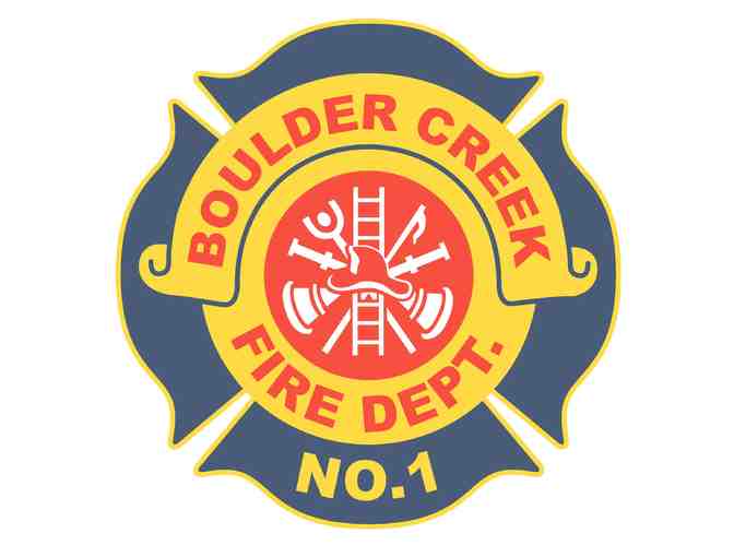 Get to ride in the fire engine on the 4th of July!