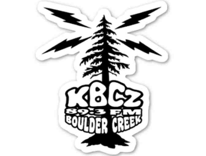 KBCZ mug and 2 t-shirts
