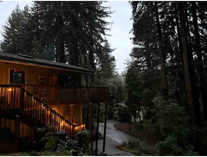 2 night stay in Boulder Creek vacation rental!