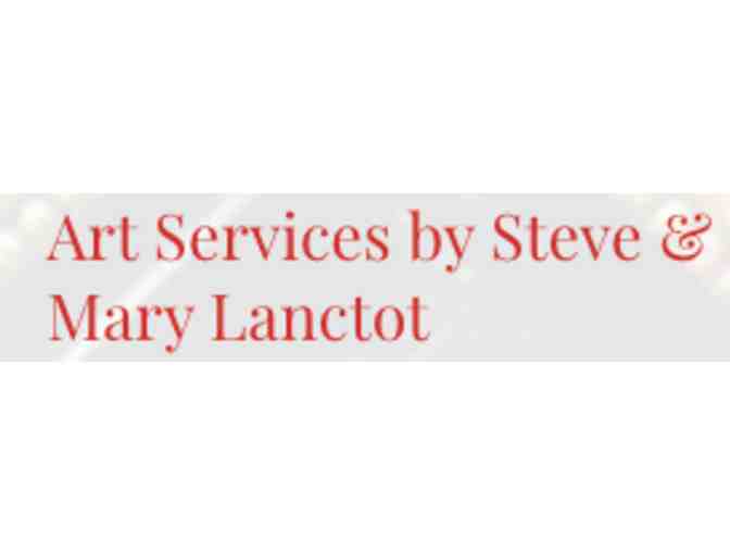 $50 towards framing services