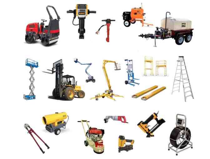 $100 for equipment rental